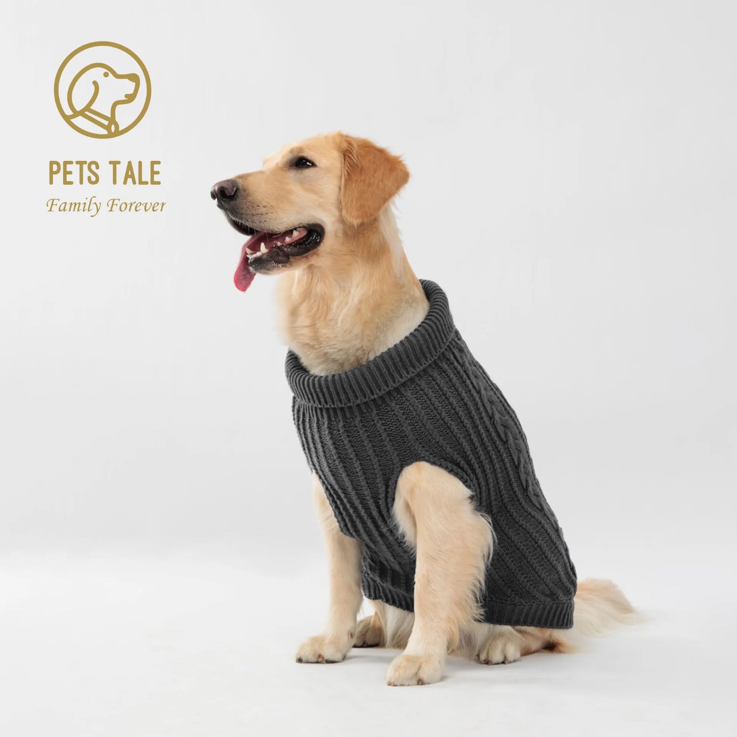 Cozy Knitted Pet Sweater for Winter