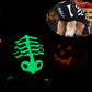 Luminous Skeleton Dog Costumes