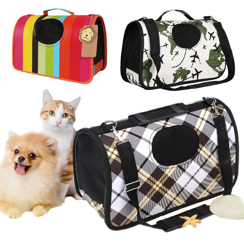 Breathable Pet Dog Carrier for Small Dogs