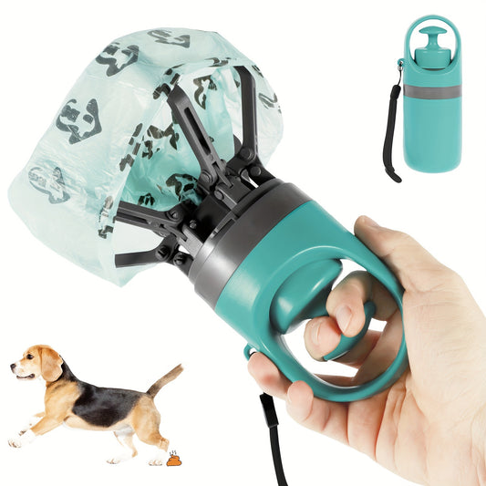 QuickClean Pet Poop Picker - Portable Outdoor Scoop