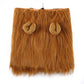 Lion Theme Dog Wig Halloween Costume