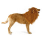 Lion Theme Dog Wig Halloween Costume