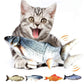 Electric Flipping Fish Toy for Cats