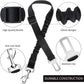 Dog Seat Belt 2 Pack Adjustable Elastic Durable Nylon Pet Dog Car Seat Belt Pet Puppy Safety Leash Leads Car Vehicle Seatbelt for Dogs,Cats and Pets (Black)
