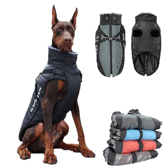 Large Dogs Waterproof Dog Vest