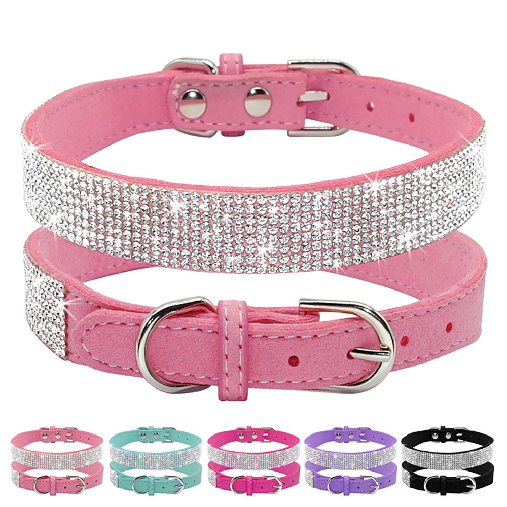 Fashion Rhinestone Small Dog or Cat Collar