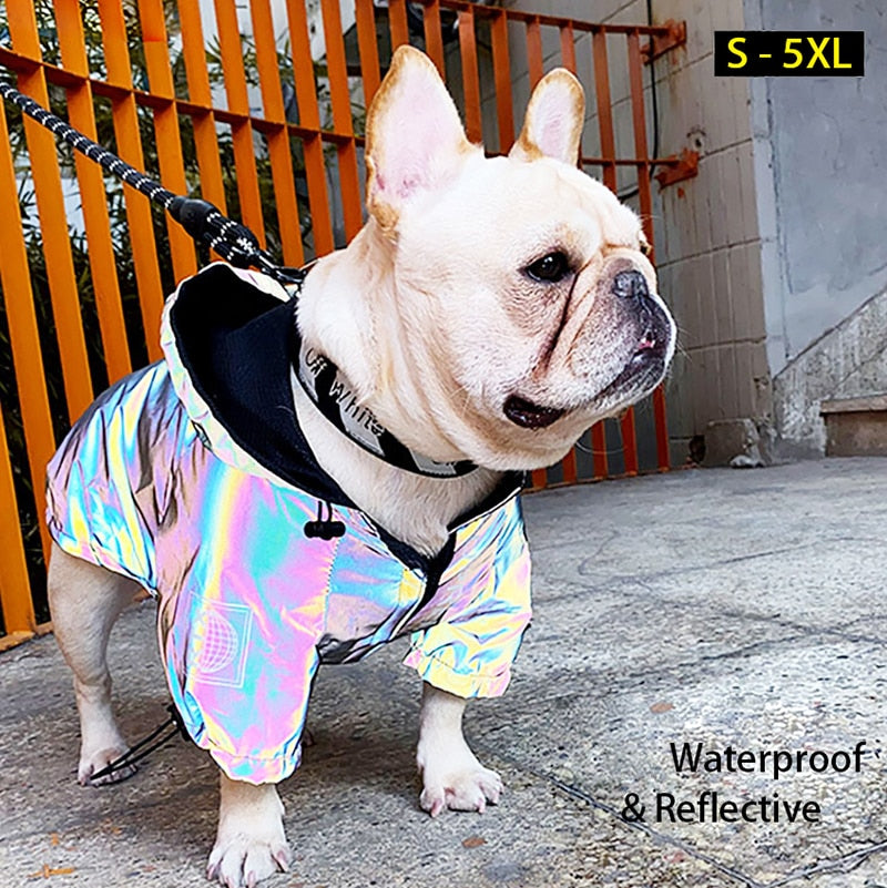 Reflective Dog Clothes, Warm Coat Waterproof