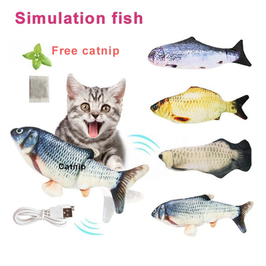 Cat Toy Fish