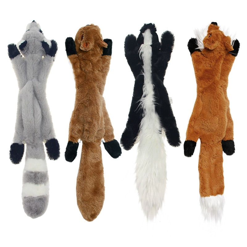 Plush Chew Squeaky Toys