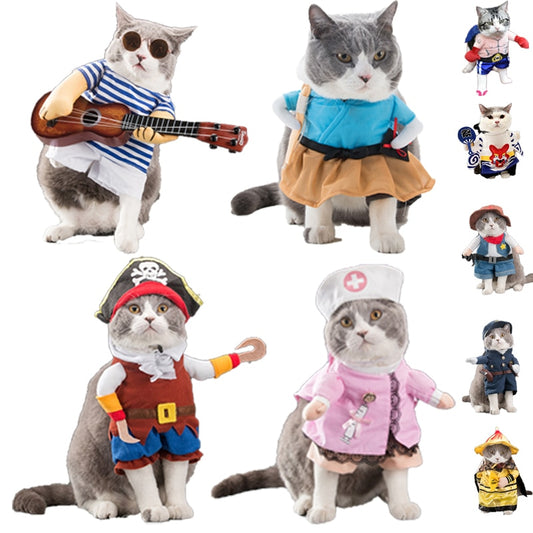 Cat and Small Dog Cosplay Costume