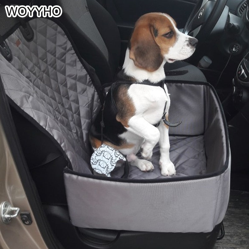 Nylon Waterproof Pet Car Carrier Dog Seat Cover