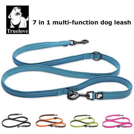 Truelove 7 In 1 Multi-Function Adjustable Dog Leash