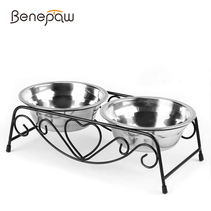 Stainless Steel Double Dog Bowls