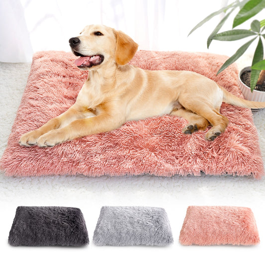 Soft Fleece Pet Dog Bed