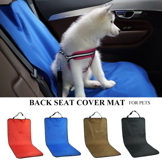 Waterproof Car Seat Cover - Travel Accessories for Cat & Dog