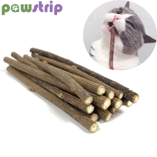 Cat Toy Catnip Sticks for Cleaning Tooth