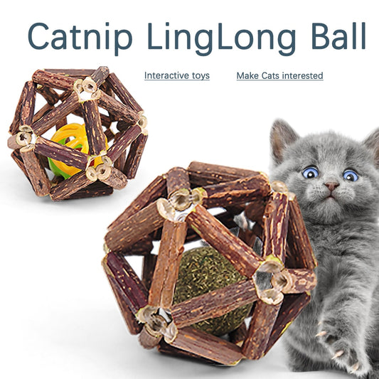 Catnip Ball Cat Toys