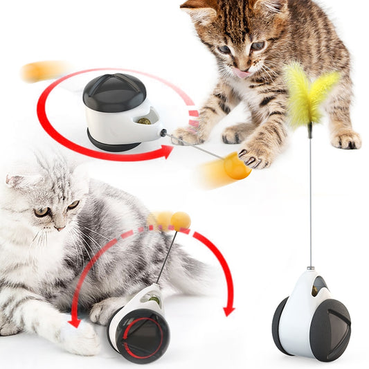 Cat Antistress Tumbler Swing Toys for Cats