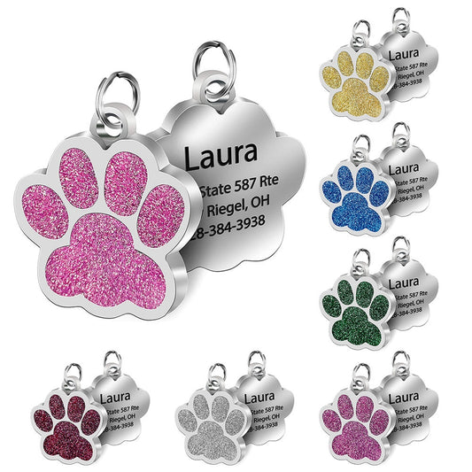 Personalized Pet ID Tags Engraved