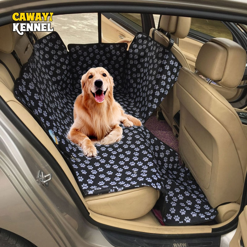 Waterproof Back Car Seat Cover for Pets