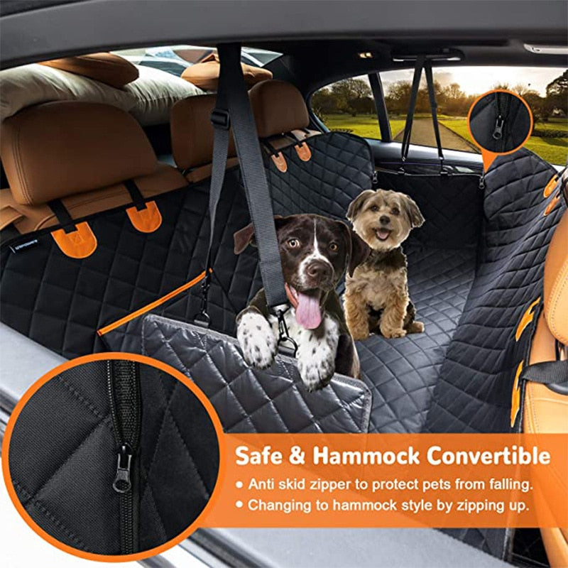 Dog Car Seat Cover 100% Waterproof