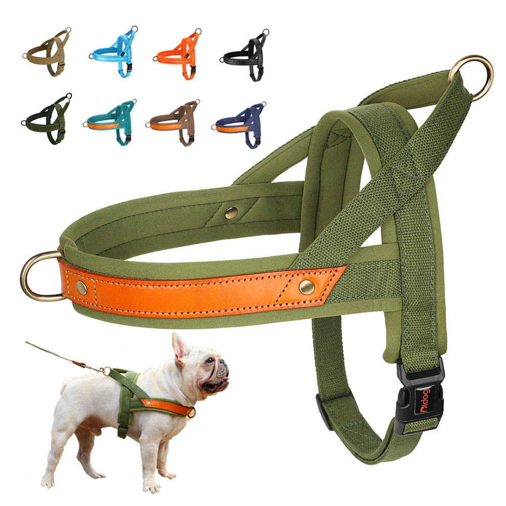 No Pull Dog Harness Soft & Reflective