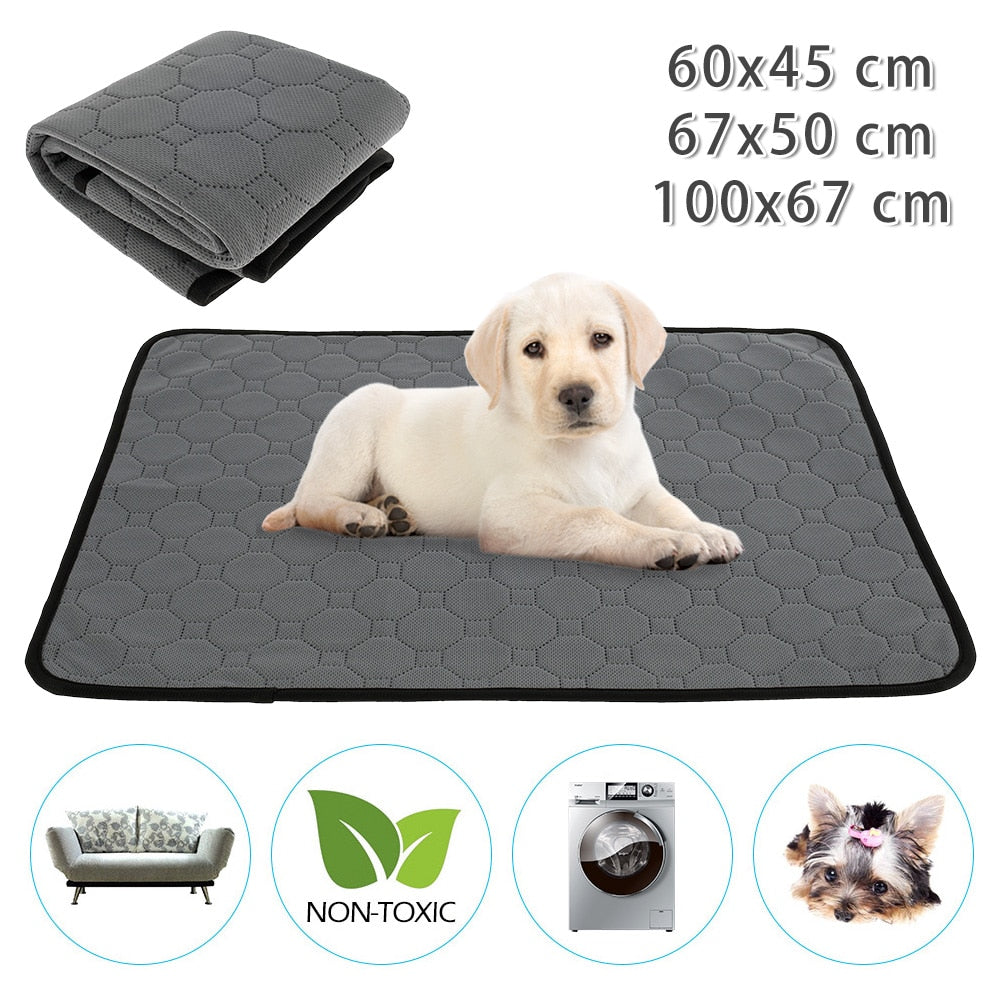 Training Pee Pad Cooling Blanket Reusable Absorbent