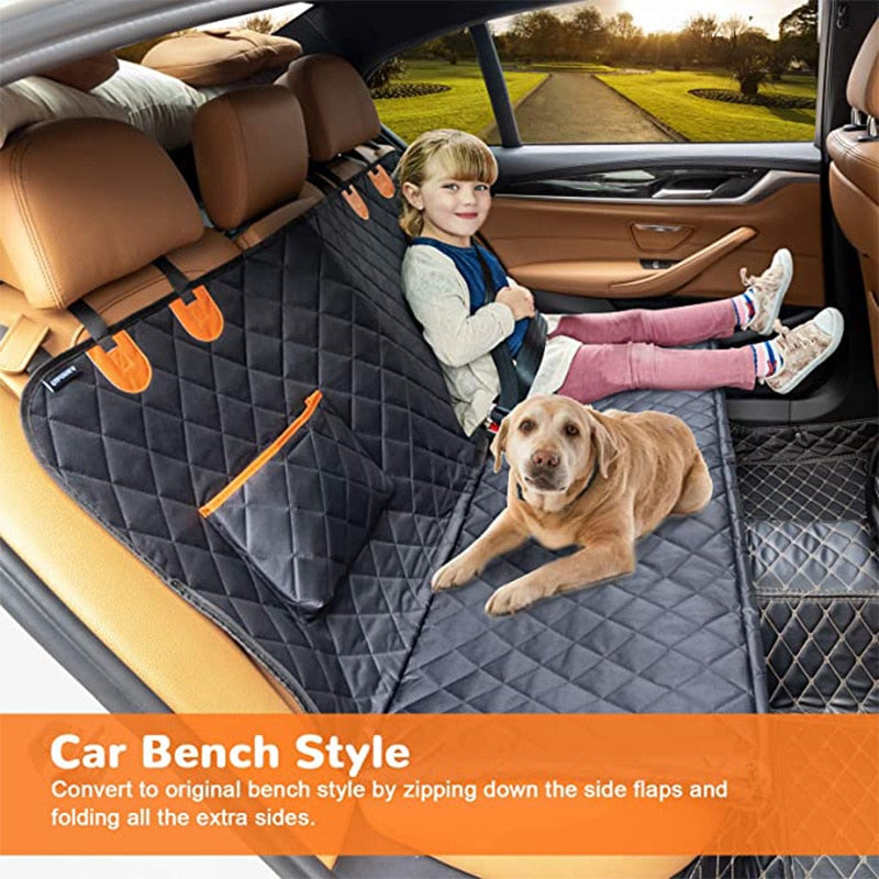 Dog Car Seat Cover 100% Waterproof