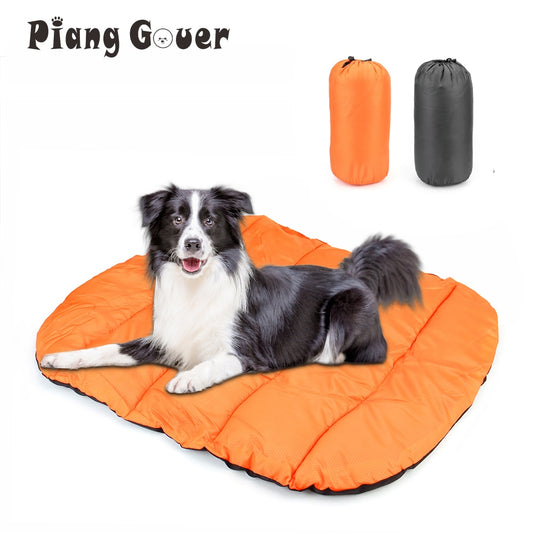 Waterproof Outdoor Kennel Pet Pad For Camping Travel