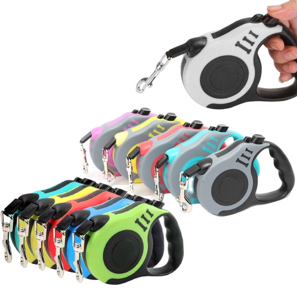 Leash 3m 5m: Durable, Automatic, Retractable