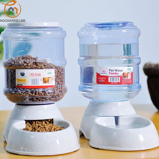 Pet Waterer and Feeder